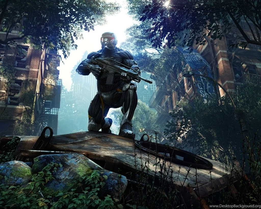 Crysis 3 HD Wallpapers