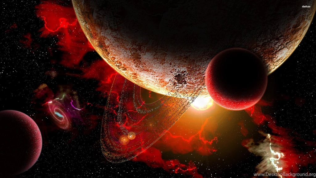Firey Cosmos Wallpapers Fantasy Wallpapers
