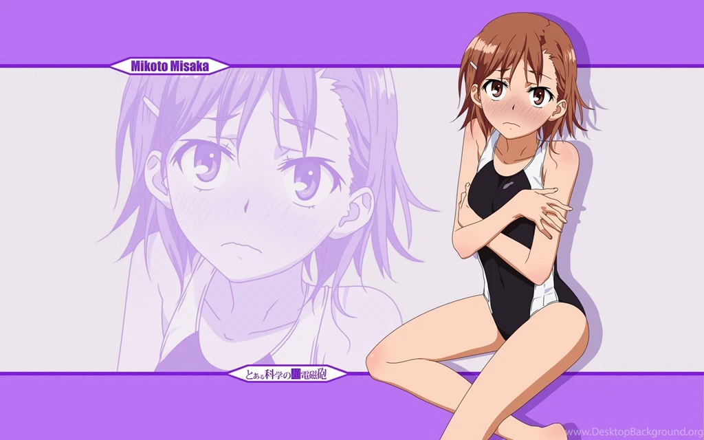 Misaka Mikoto Parody Persona Saten Ruiko Shirai Kuroko To Aru ...