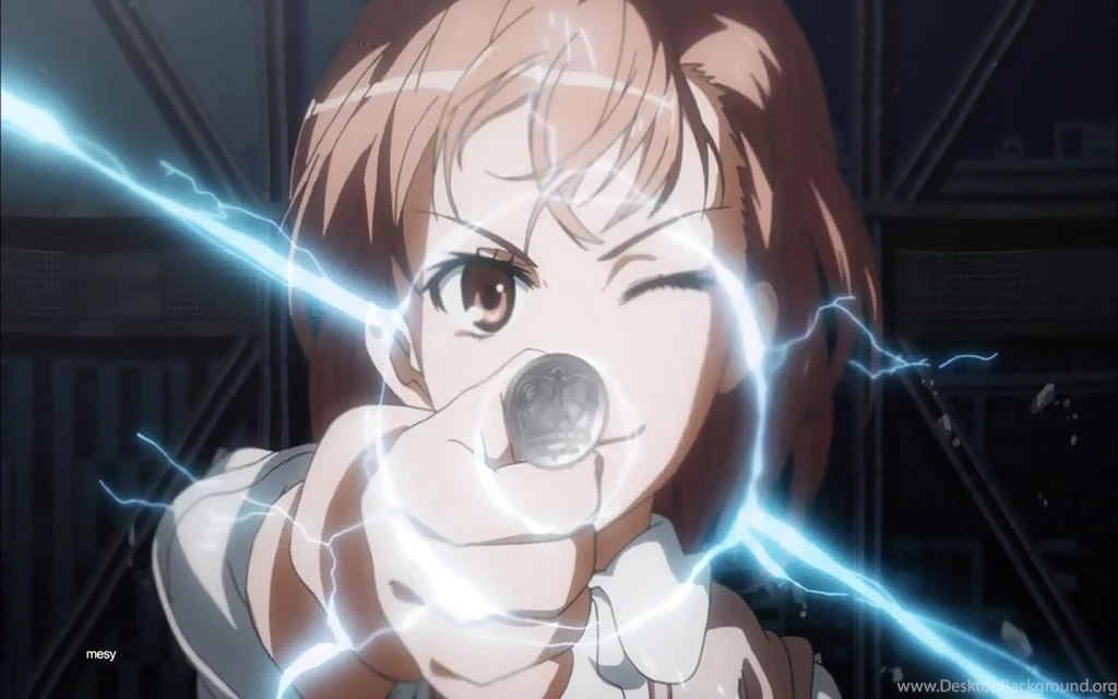Misaka Mikoto S Railgun   (