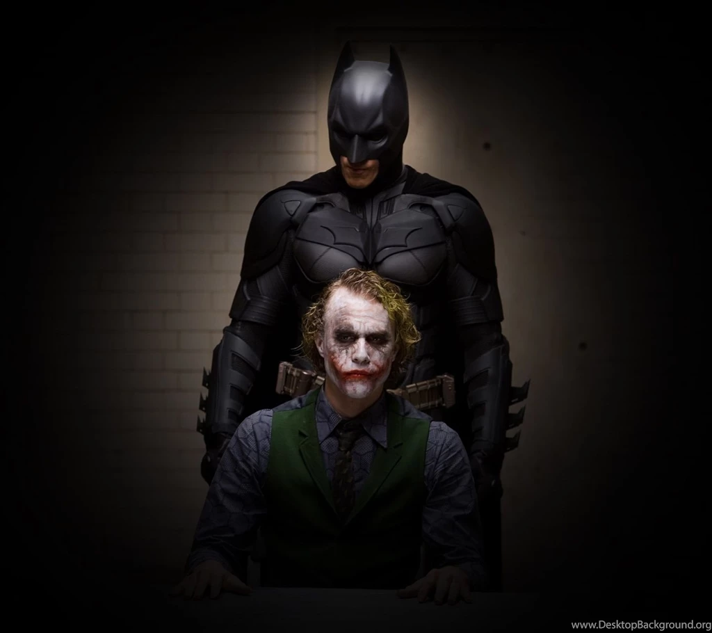 Gallery For Batman Vs Joker Wallpapers