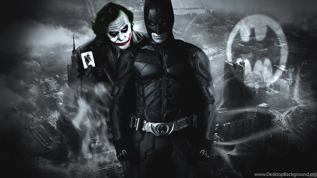 Batman The Joker Dark Knight Wallpapers