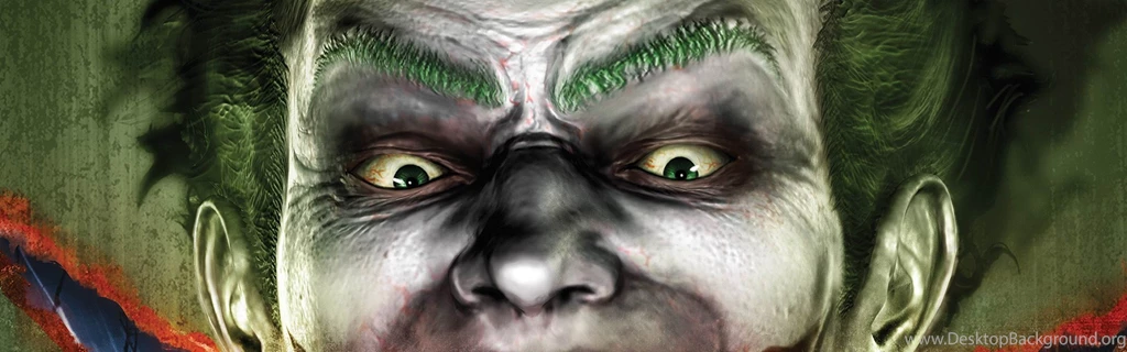 Dual Wide Joker Wallpapers HD, Desktop Backgrounds 3840x1200