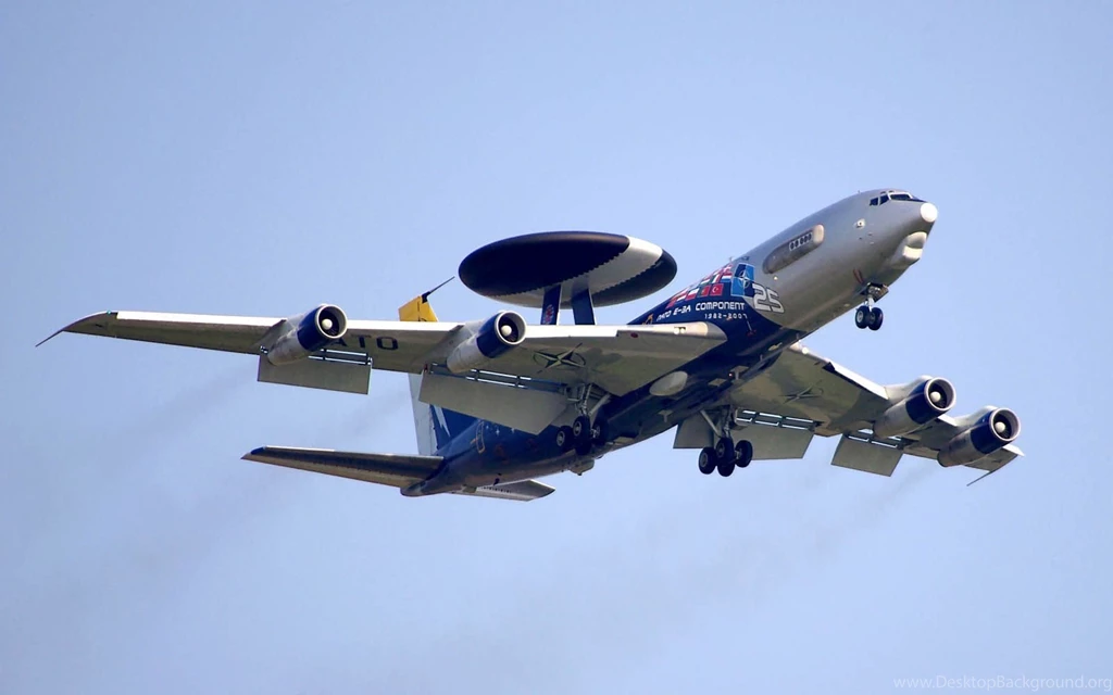 Wallpaper: E 3 Sentry AWACS Aircraft Wallpapers