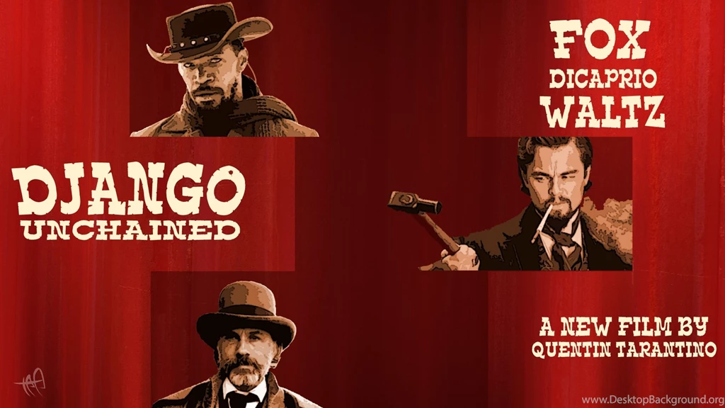 Django Unchained Wallpapers By Private tee On DeviantArt