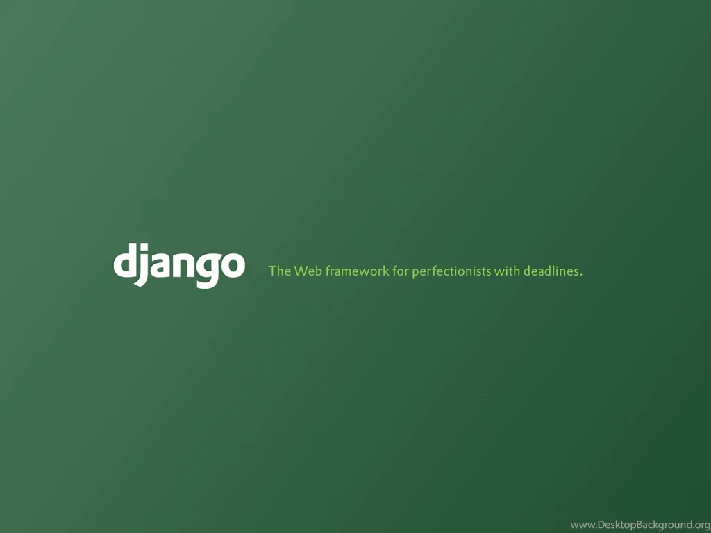 Django Desktops