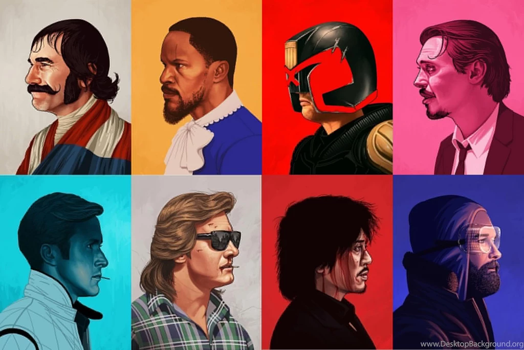 Gangs Of New York Django Unchained Judge Dredd Reservoir Dogs ...