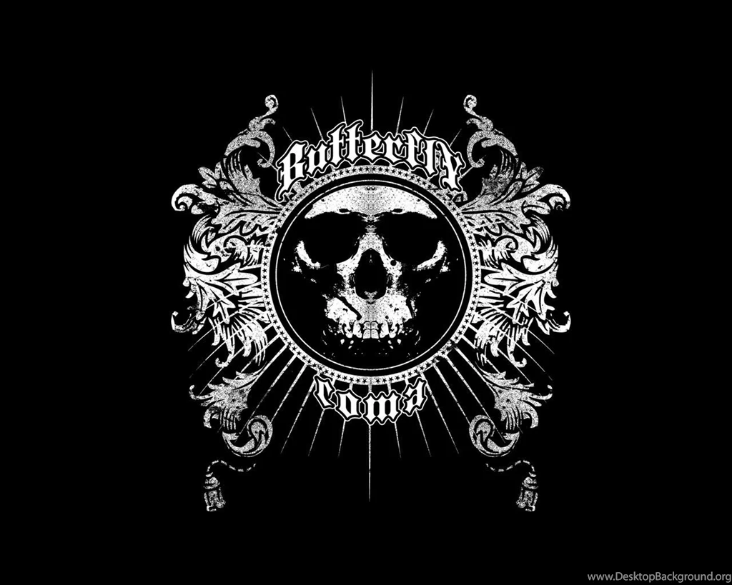 Black Skull Wallpapers   HD Wallpapers Lovely