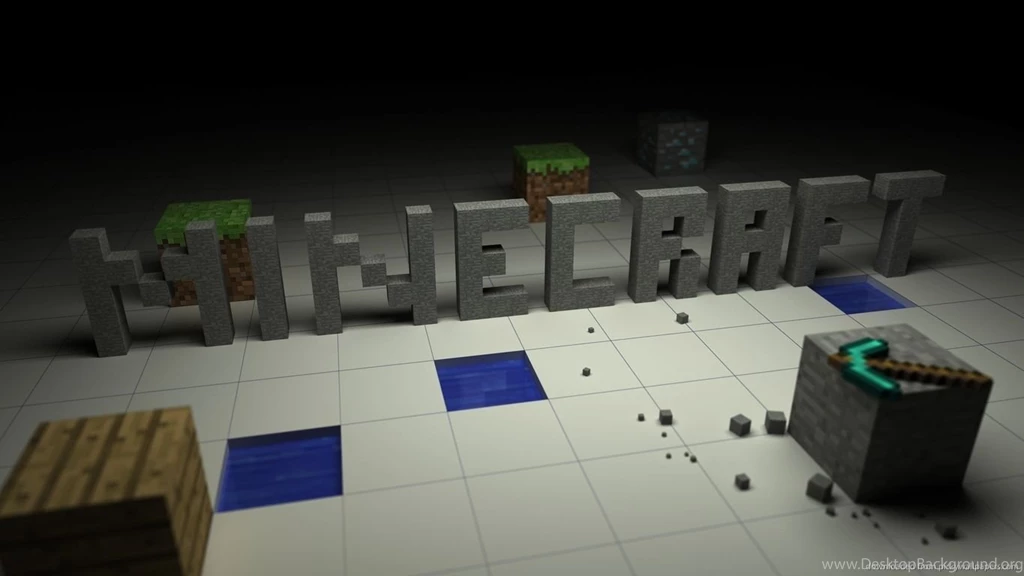 Download 1366x768 Minecraft Scene Wallpapers