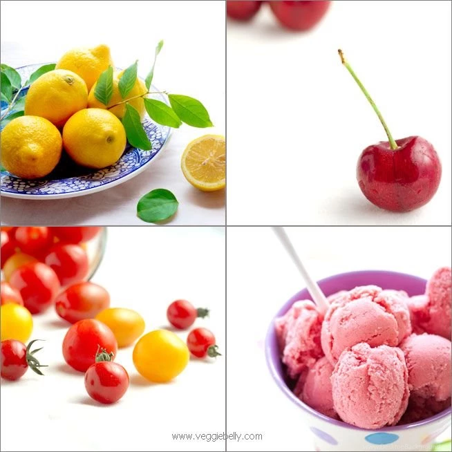 How To Take Food Photos With A Bright, White, Seamless Backgrounds ...