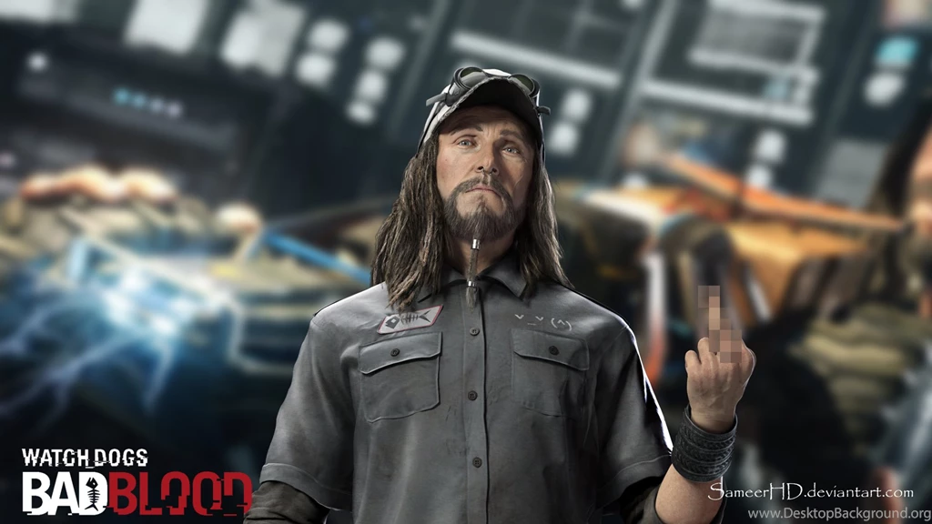 Watch_Dogs Bad Blood T Bone Wallpapers By SameerHD On DeviantArt