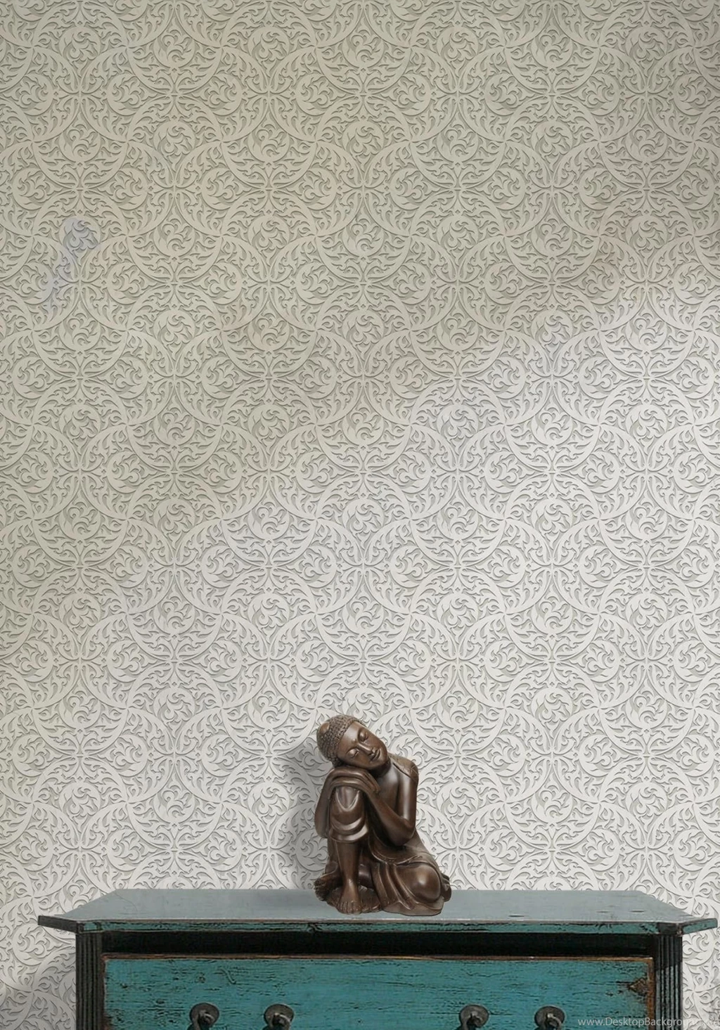 Butan / Asian Inspired Lattice Wallpapers
