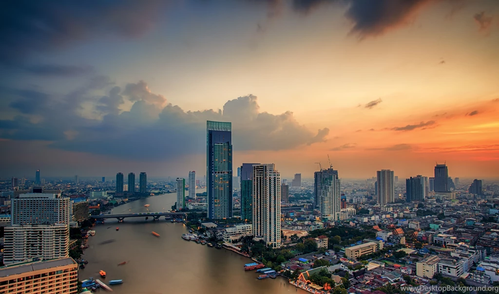 Bangkok Cities Thailand 5K Retina Arresting Wallpapers Free HD ...