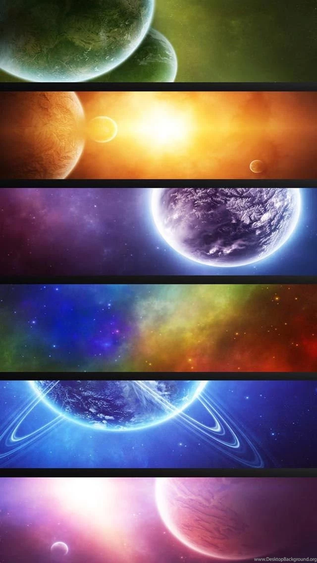 Wallpapershdview.com: HD Wallpapers Rainbow Colors For iPhone 5s