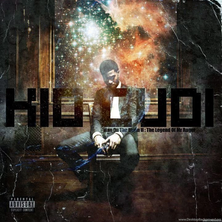 Kid Cudi Man On The Moon II By IshaanMishra On DeviantArt