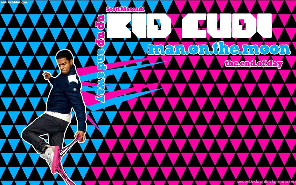 Kid Cudi Man On The Moon Wall By IshaanMishra On DeviantArt