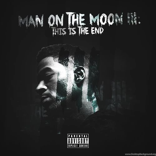 Kid Cudi Man On The Moon 3 Cover Art By CagedVenom On DeviantArt