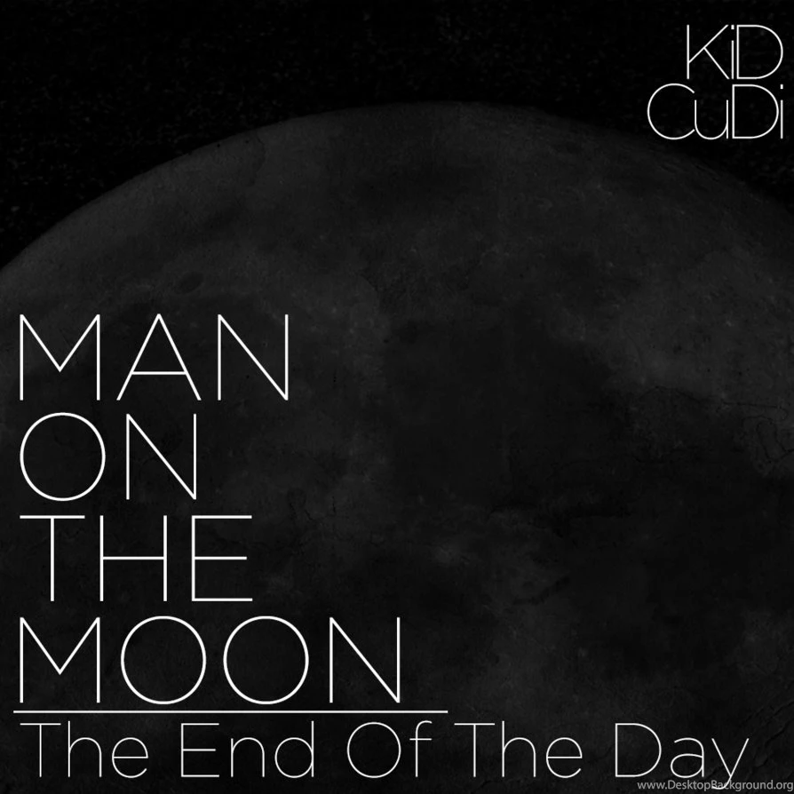 Kid Cudi Man On The Moon Album Cover By Santi961 On DeviantArt