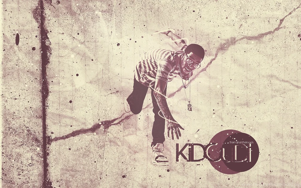 DeviantArt: More Like KiD CuDi Man On The Moon By Sha roo