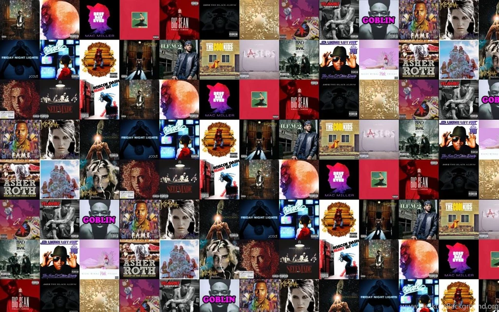 Kid Cudi Man On The Moon II Man Wallpapers « Tiled Desktop Wallpapers