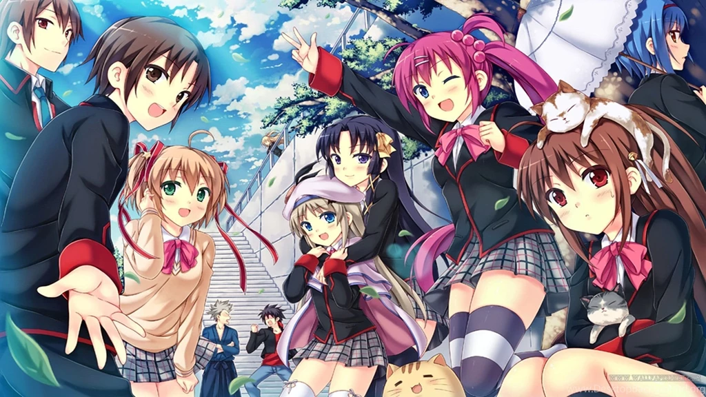 Little Busters HD Wallpapers And Backgrounds