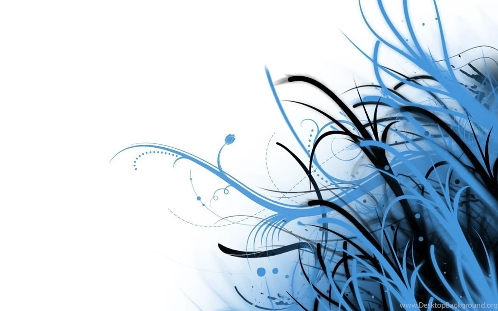 Gallery For Blue And White Abstract Wallpapers