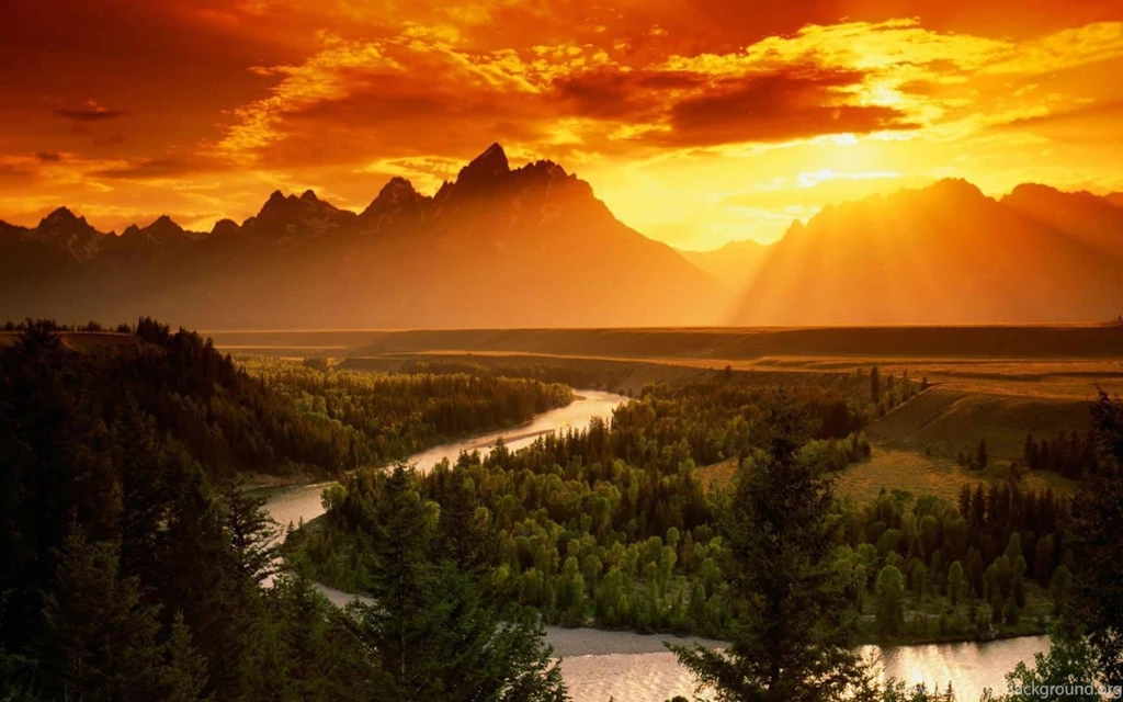 Snake River In Grand Teton National Park Picture For Desktop ...