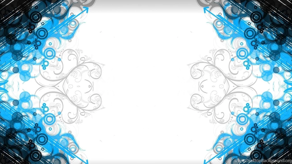 Gallery For Blue White Abstract Wallpapers