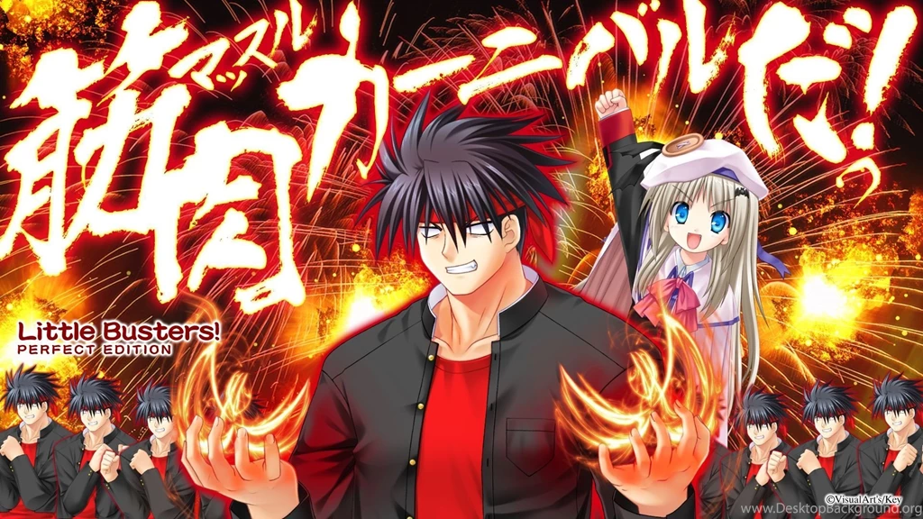 Little Busters! Wallpapers