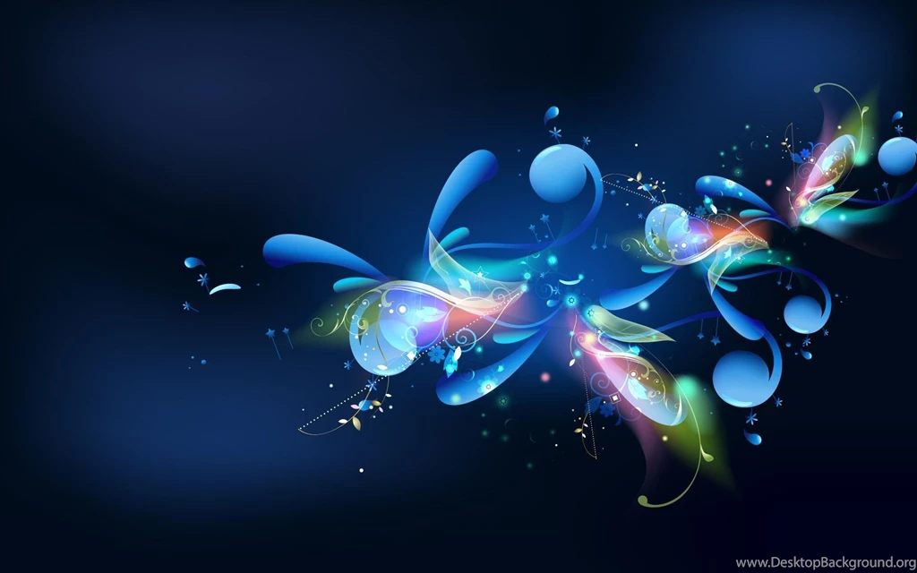 Abstract Blue Colorful Stock Images
