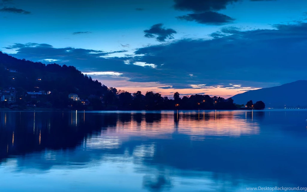 Coastline At Night Hd Desktop Wallpapers Picture 1680x1050 ...