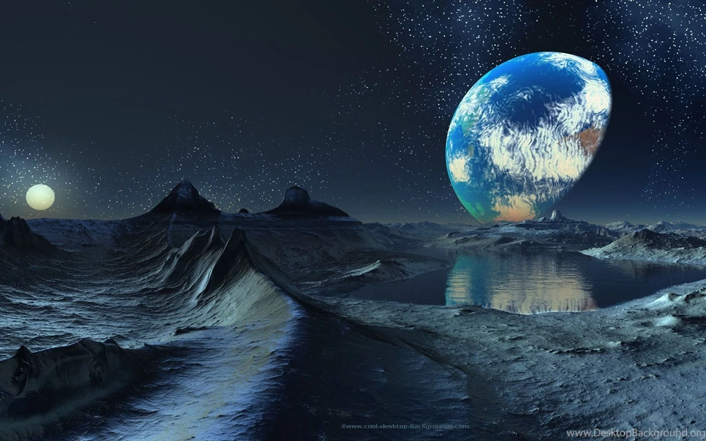 Water Planet In Space Pics About Space