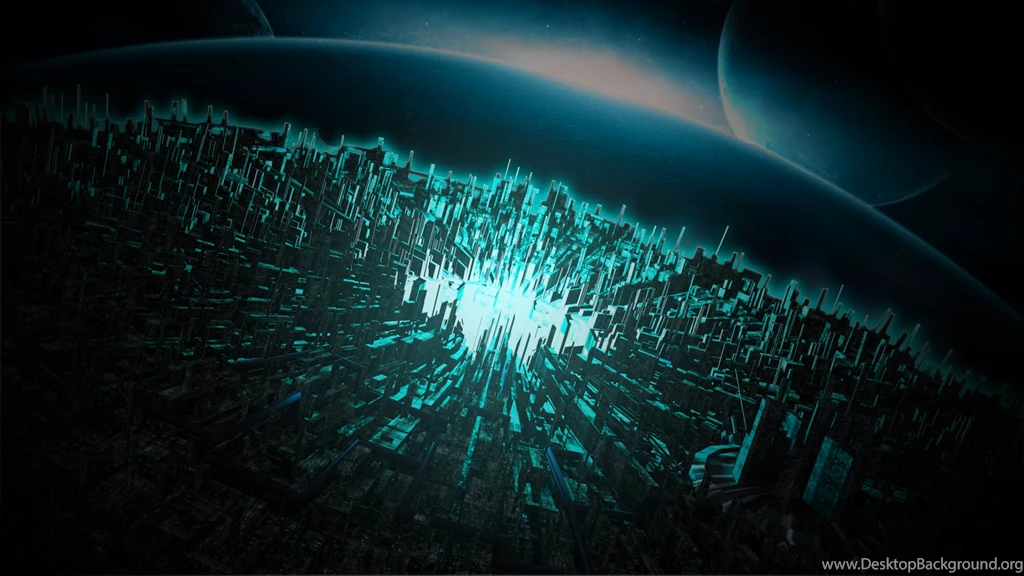 3D Futurist City Planet Wallpapers By NekoKawaii11 On DeviantArt