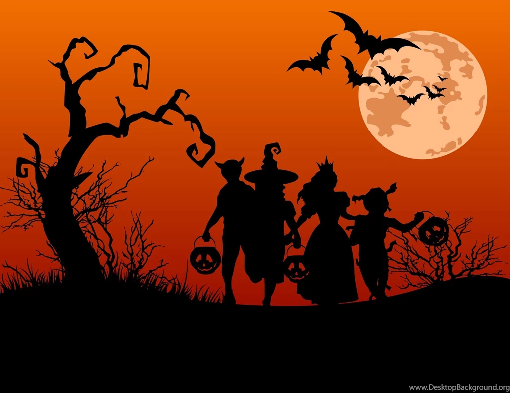 Best Halloween Wallpapers, Graphics And Vectors By Depositphotos ...