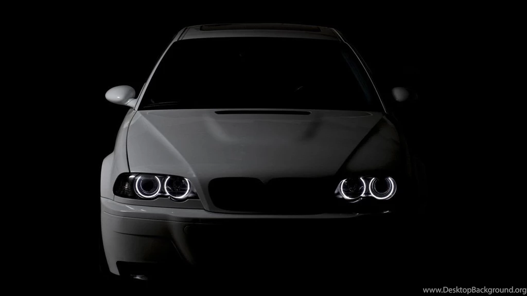 Bmw M3 E46 Black Wallpapers Image