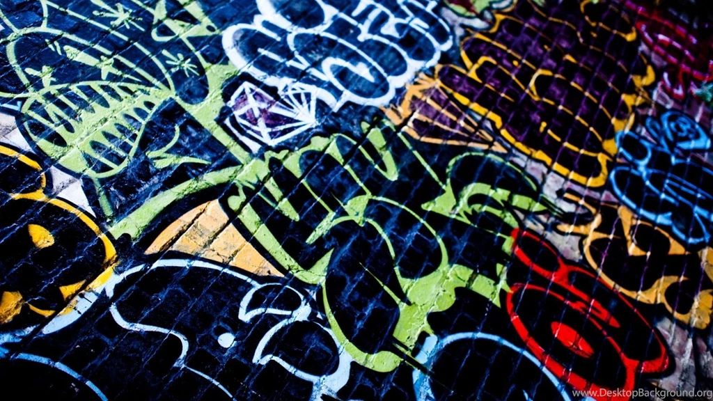 Gallery For Apple Graffiti Wallpapers
