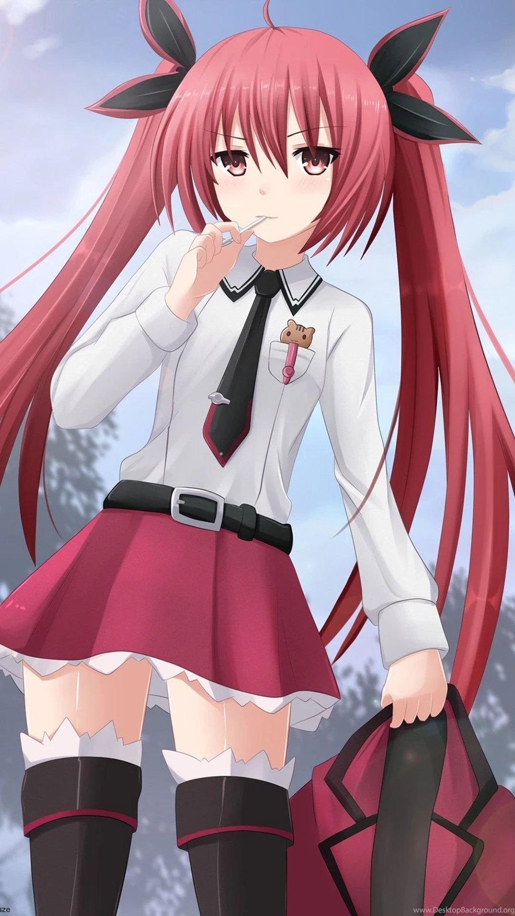 Date A Live Mobile Wallpapers