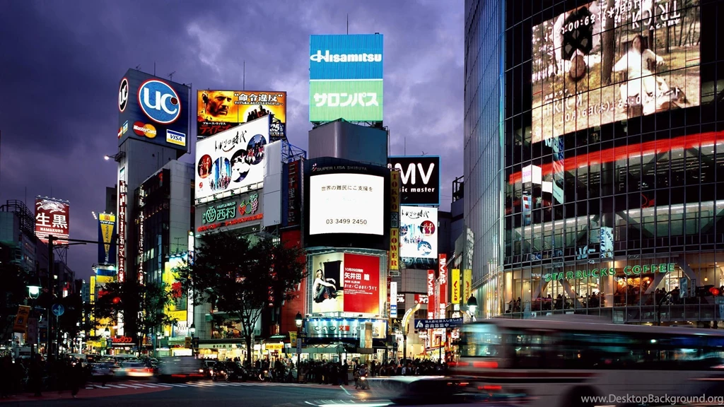 Shibuya, Tokyo, Backgrounds, Wallpaper, Japan, Travel (