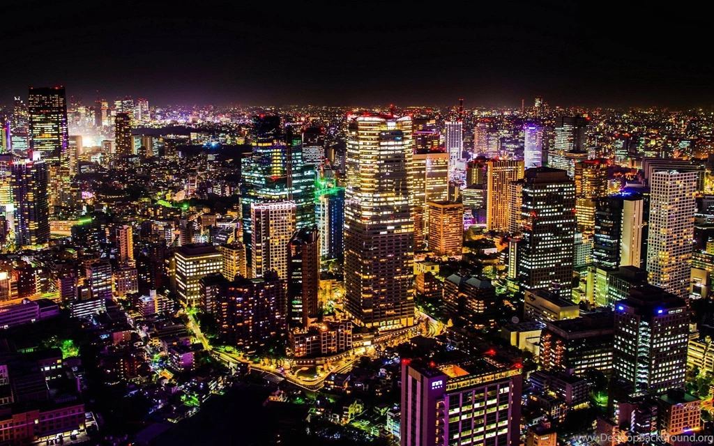Wallpapers Tokyo Landscape 1920 X 1200 Cities Metropolis ...