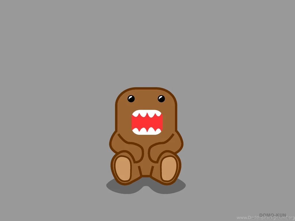 Gallery For   Domo Kun Wallpapers For Cellphone