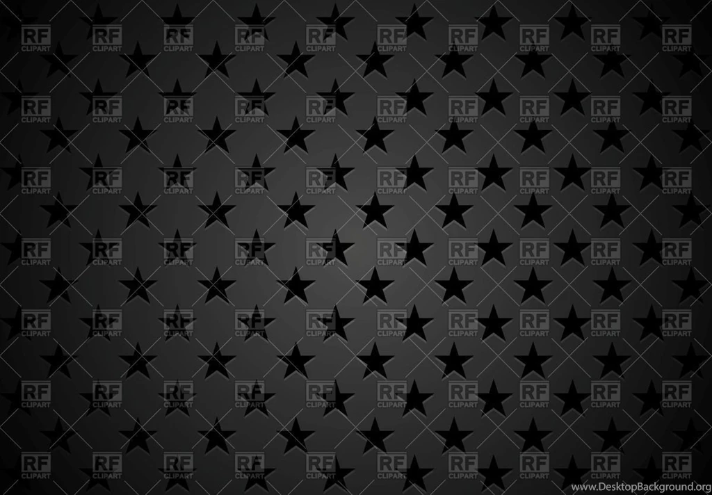 Black Stars On Grey Background, 43151, Backgrounds, Textures ...