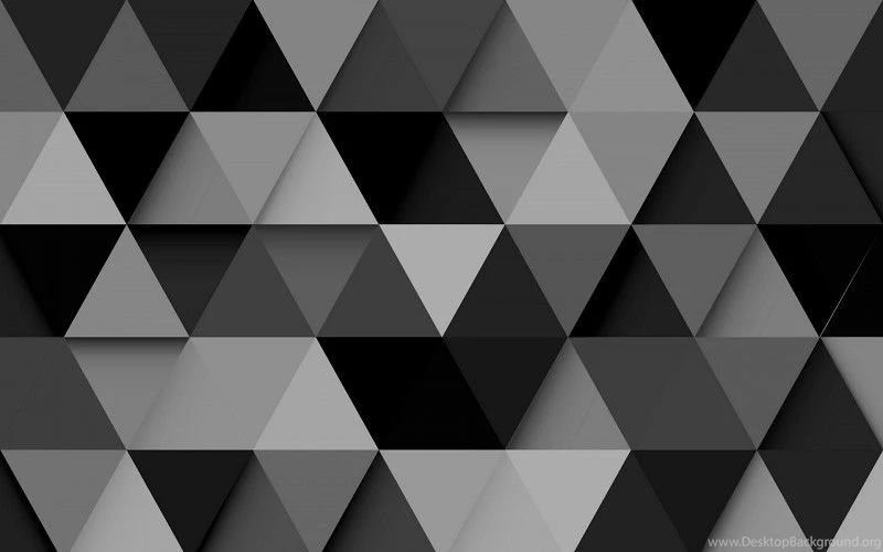 Black Grey Vector Triangles Wallpapers Free Desktop Backgrounds ...