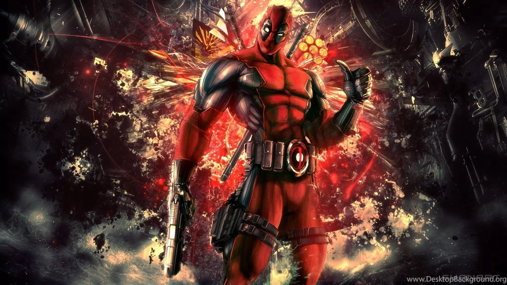 Deadpool HD Wallpapers For Desktop Download