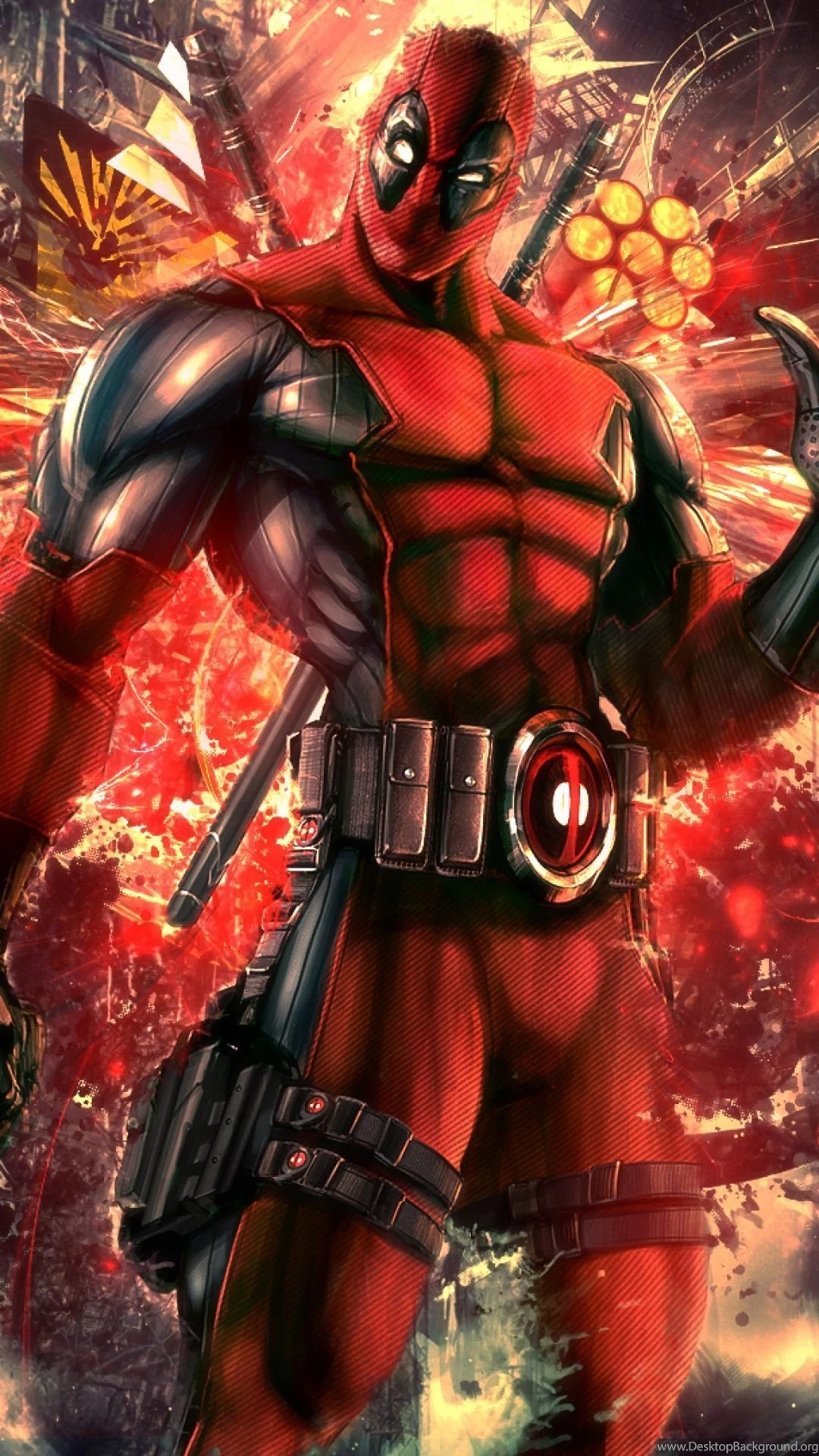 Sony Xperia Z1, ZL, Z, Samsung Galaxy S4, HTC One Deadpool ...