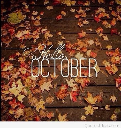 October Sayings