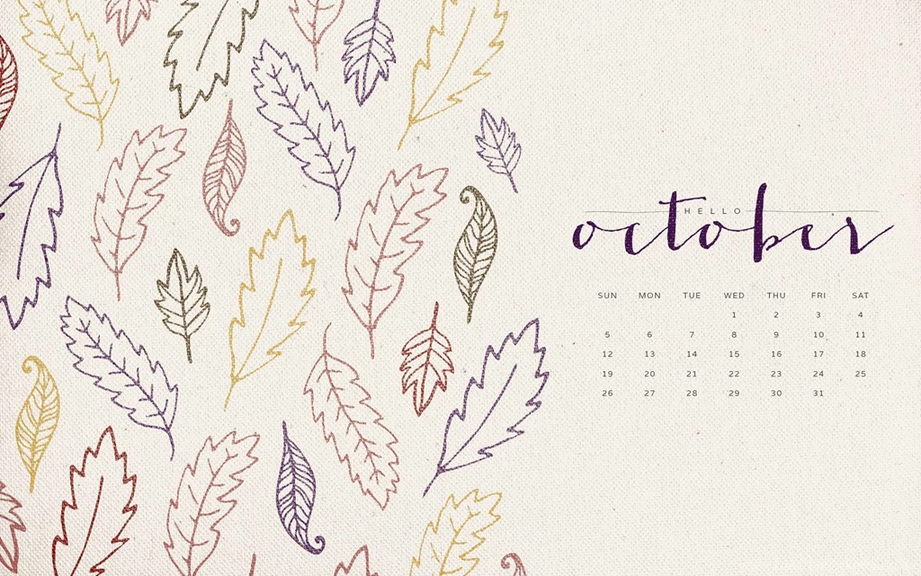 October 2015 Calendar HD Wallpapers.jpg
