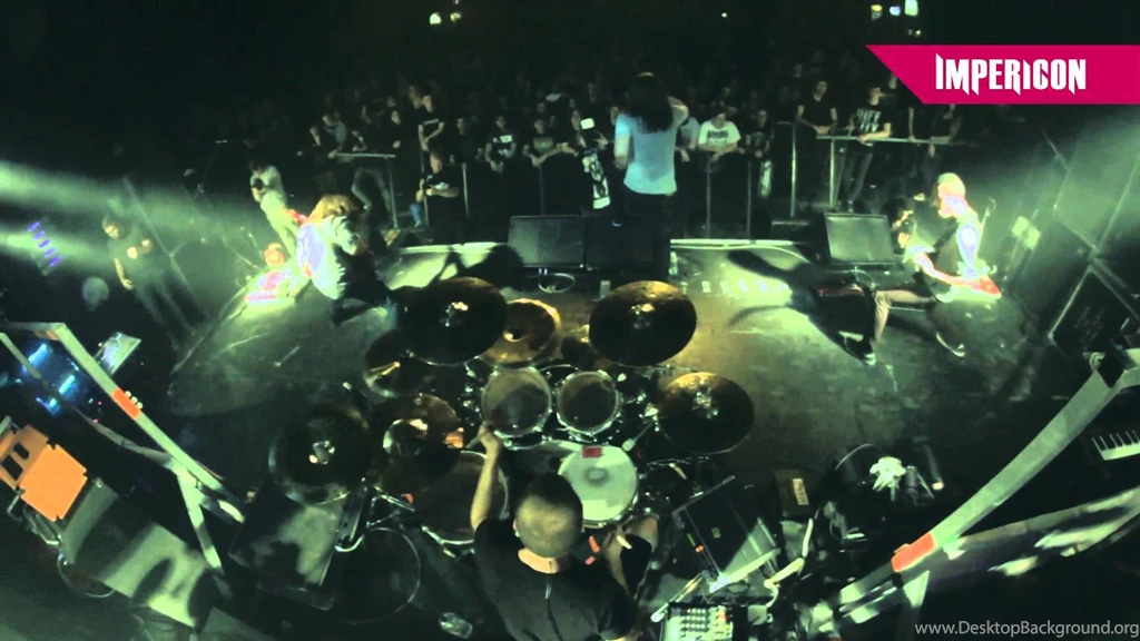 Veil Of Maya   Punisher (Official HD Live Video)   YouTube