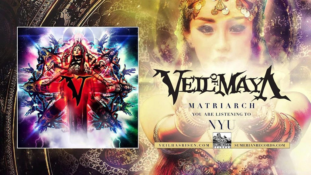 VEIL OF MAYA   Nyu   YouTube
