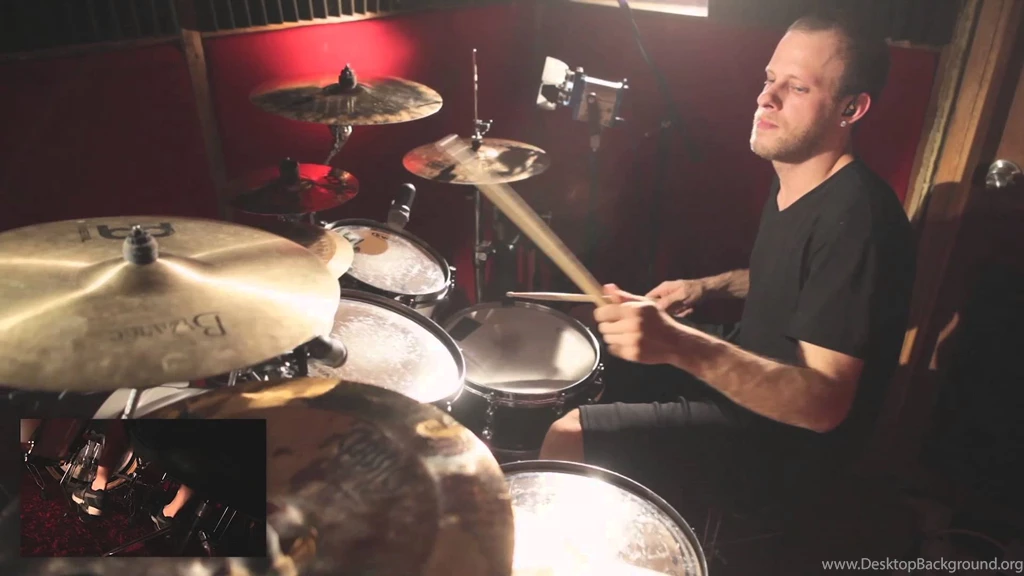 Sam Applebaum (Veil Of Maya) "We Bow In Its Aura" Drum Playthrough ...