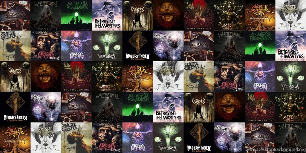 Suicide Silence « Tiled Desktop Wallpapers